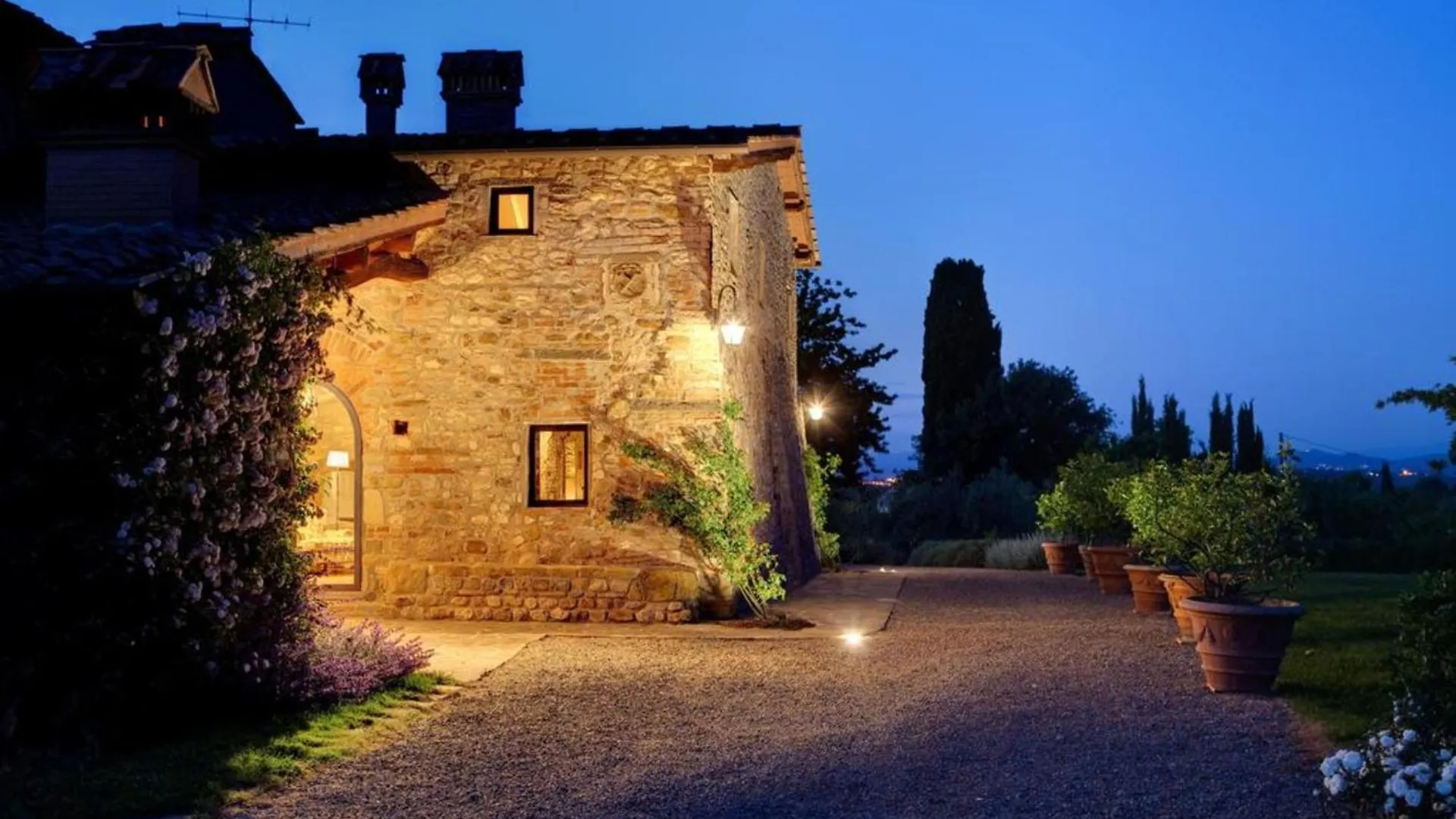 Villa Il Conventino Mercatale Val Di Pesa 0*,