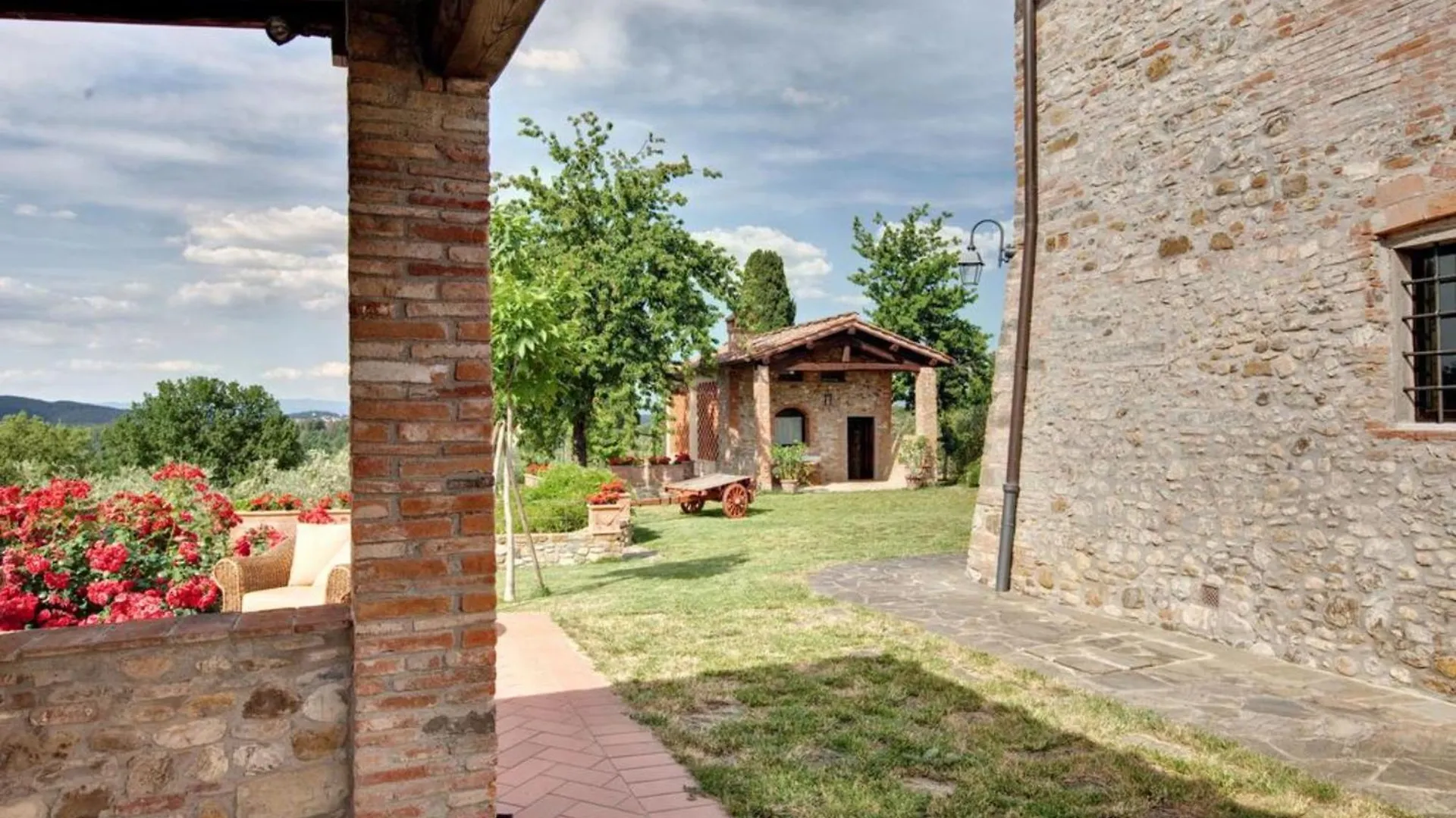 Villa Il Conventino Mercatale Val Di Pesa 0*,